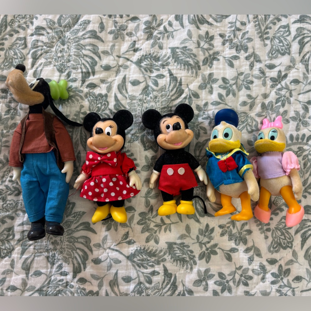 Disney Set - Mickey, Minnie, Donald, Daisy, Goofy